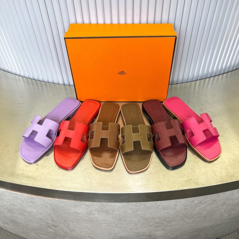 Hermes Slippers